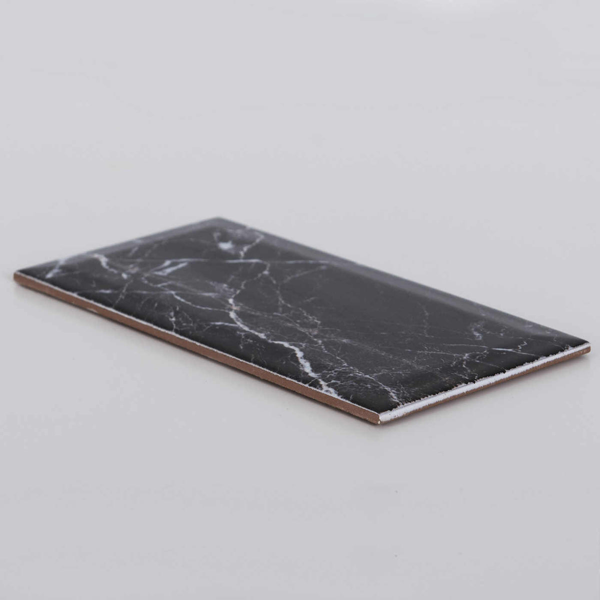 Kakel Metro Marquina Marmor 10x20