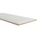 Kakel Metro Vit Blank 10x30