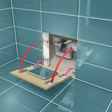 Kakelmagnet 4-pack
