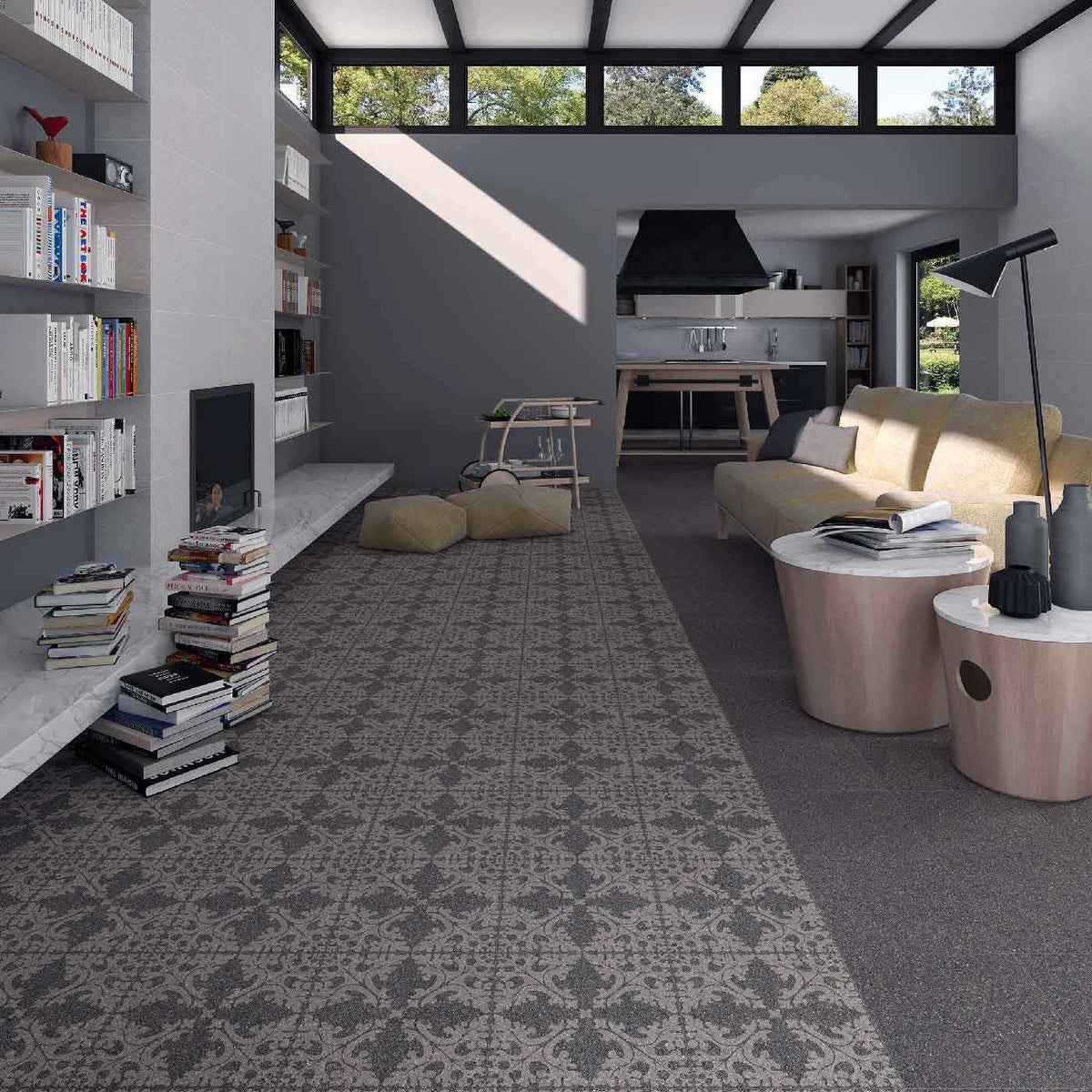 Klinker Farnese Grafit 30x30