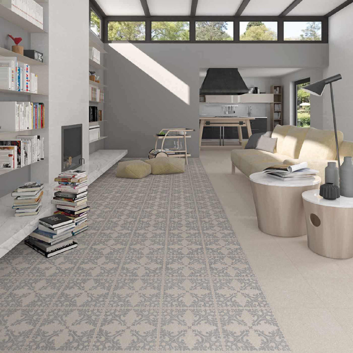 Klinker Farnese Creme 30x30
