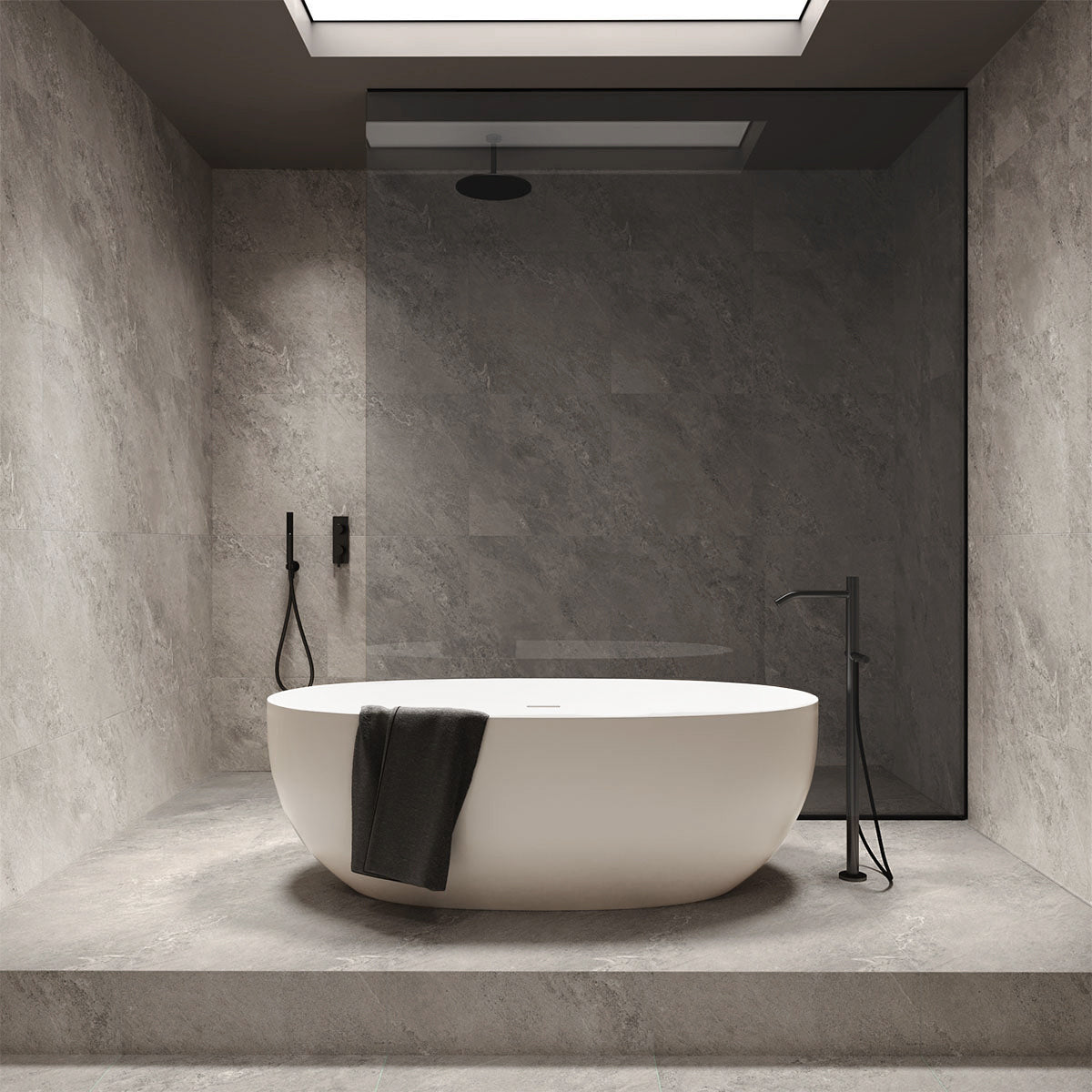 Klinker Newport Pearl Marmor Matt 60x60