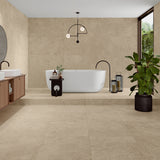 Klinker Regina Kalksten Natural Matt 75x75