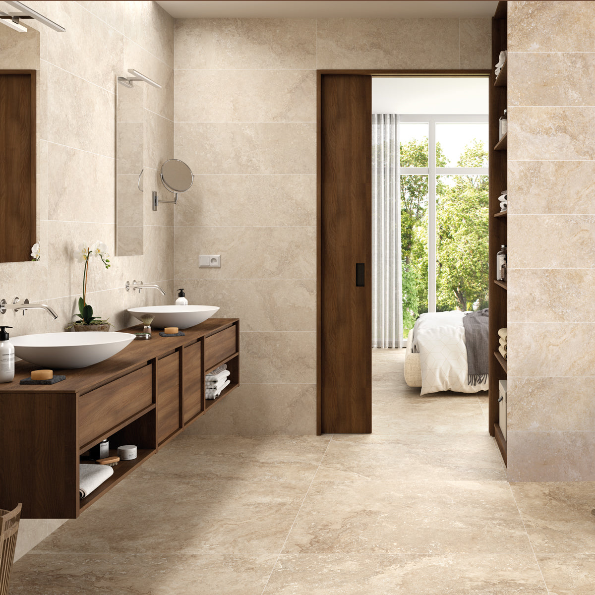 Klinker Rockstone Marmor Beige  Matt 60x120
