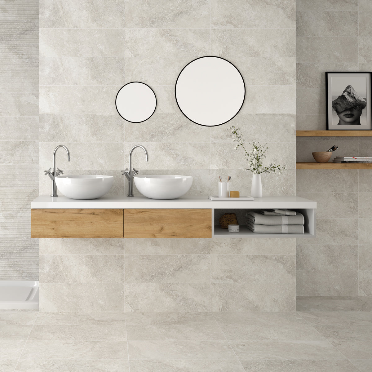 Klinker Rockstone Marmor Pearl Matt 60x120