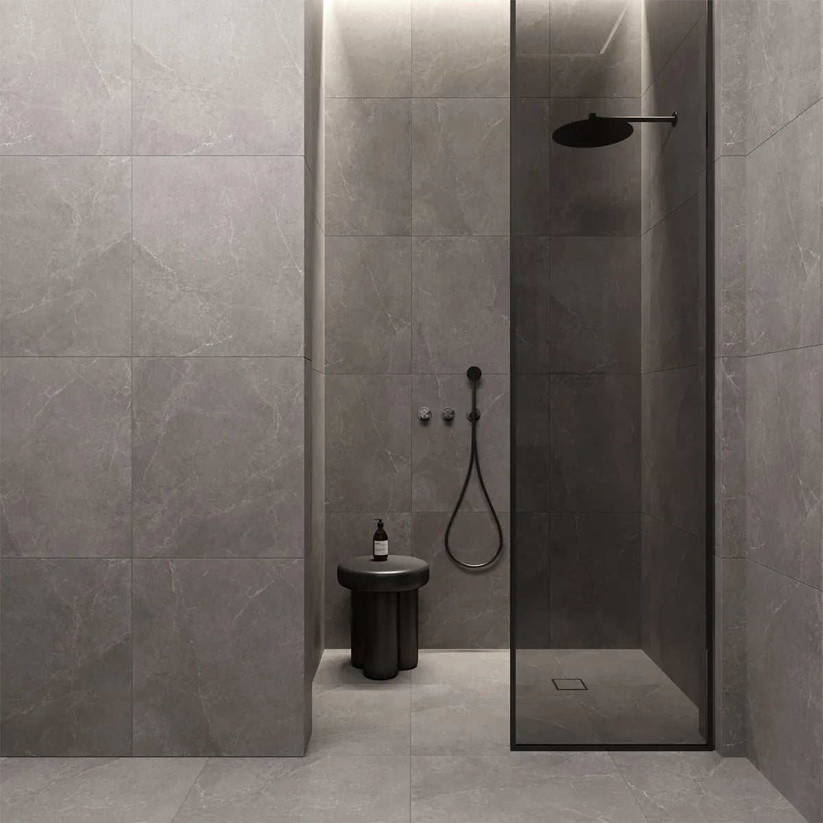 Klinker Storm Grey 60x60