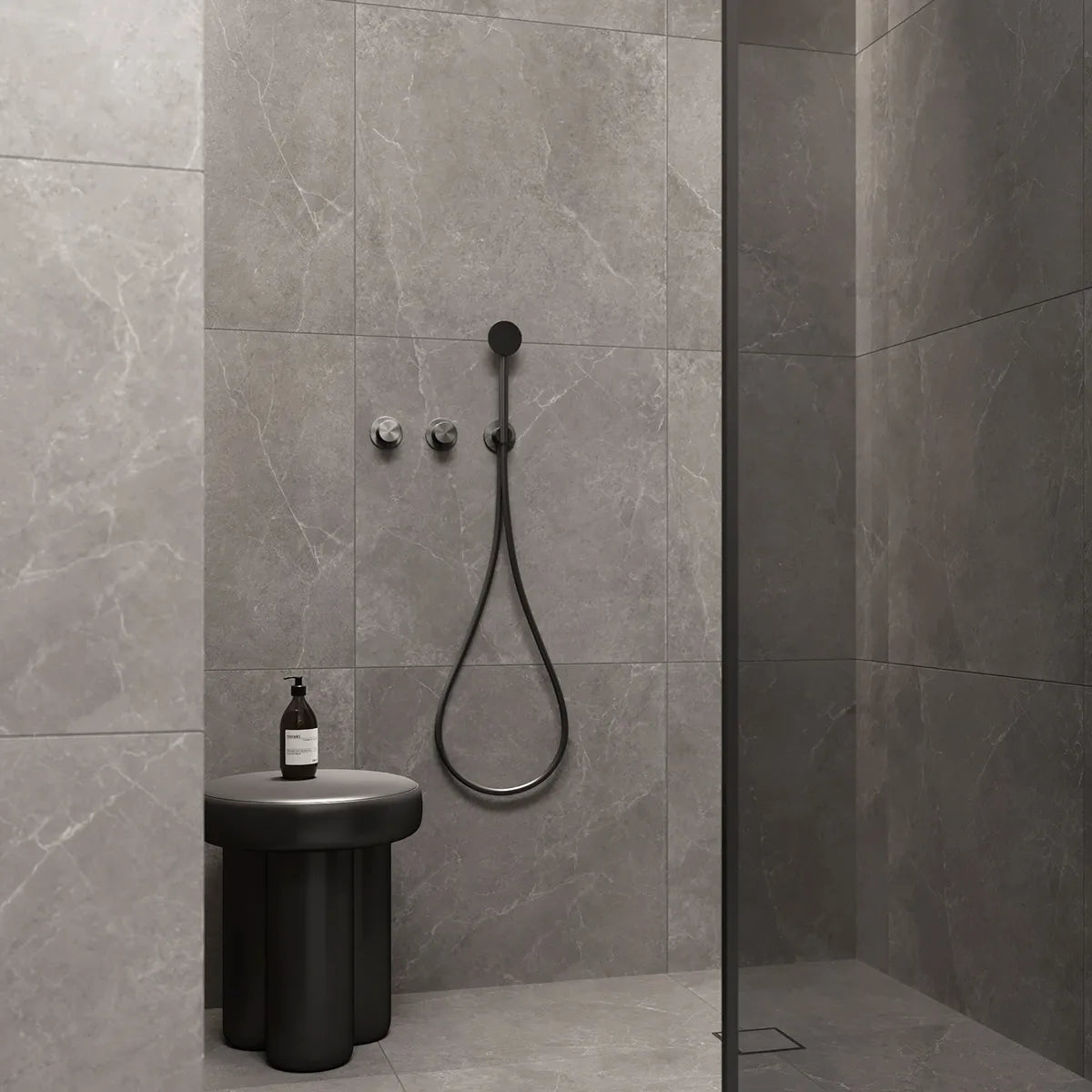 Klinker Storm Grey 60x60