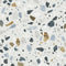 Swatch för Klinker Terrazzo XL White Matt 60x60