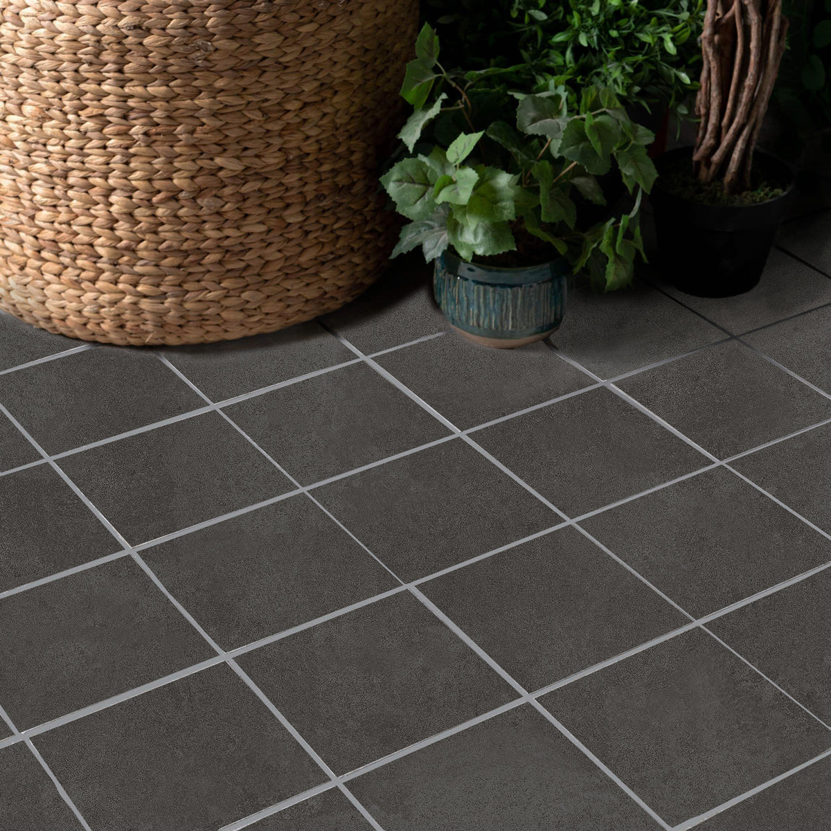 Klinker Urban Anthracite 20x20
