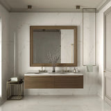 Klinker Carrara Marmor Blank 60x60