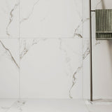Klinker Carrara Marmor Matt 60x60