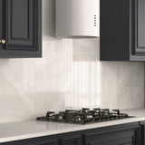 Klinker Magda Blanco Marmor Blank 60x60