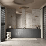 Klinker Pulpis Mid Grey Marmor Matt 60x60