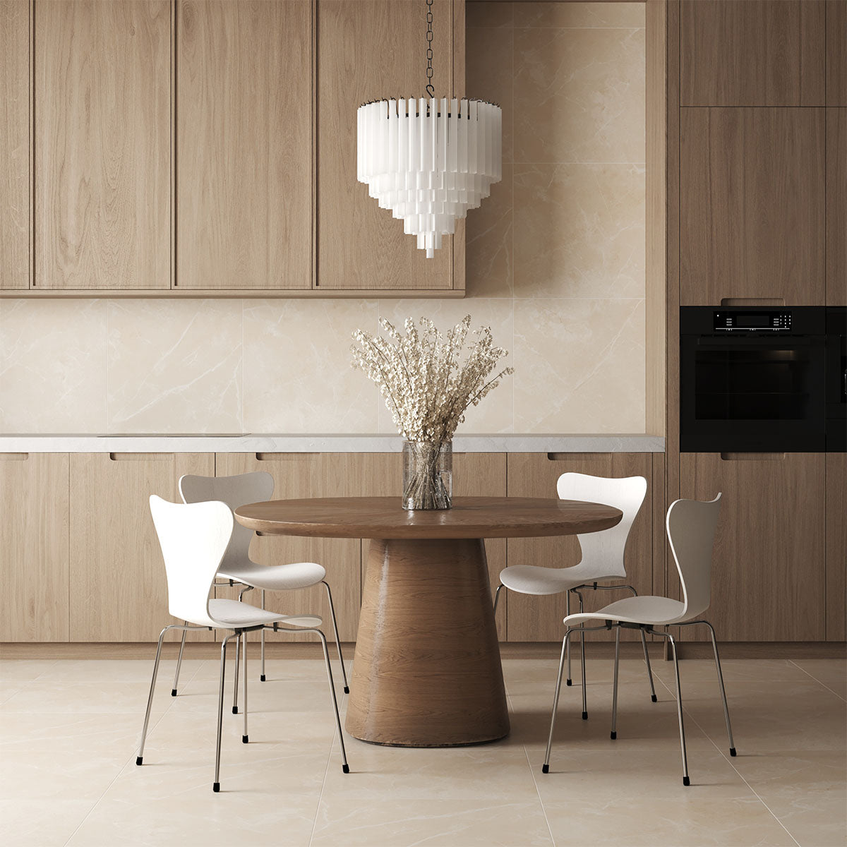 Klinker Pulpis Pearl Marmor Matt 60x60
