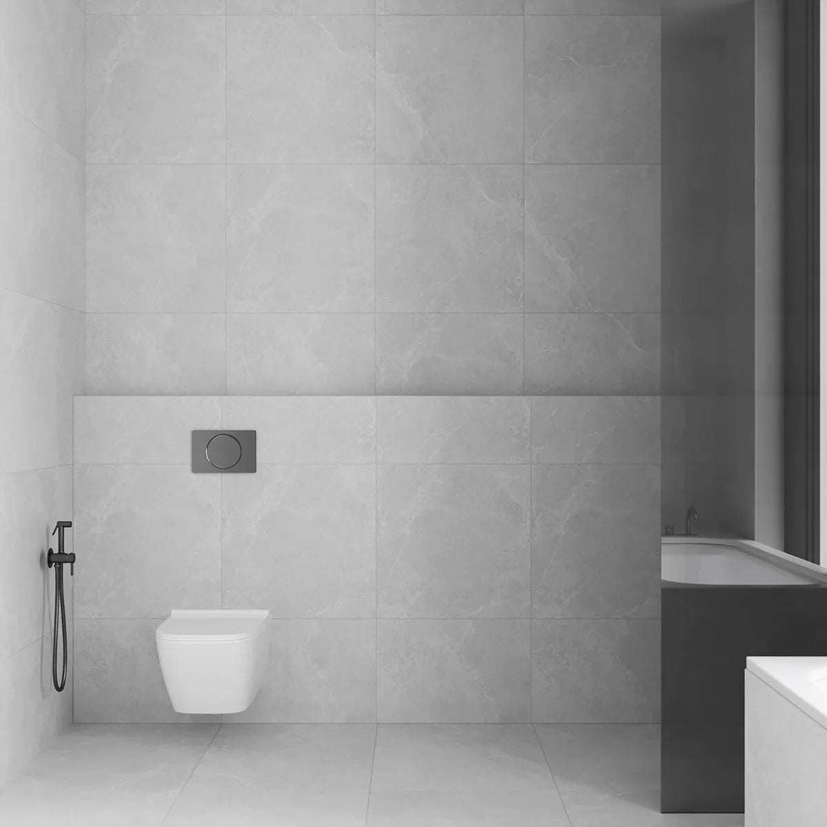 Klinker Storm White 60x60