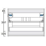 Kommod 60 cm Tenfors Allmoge Antracit
