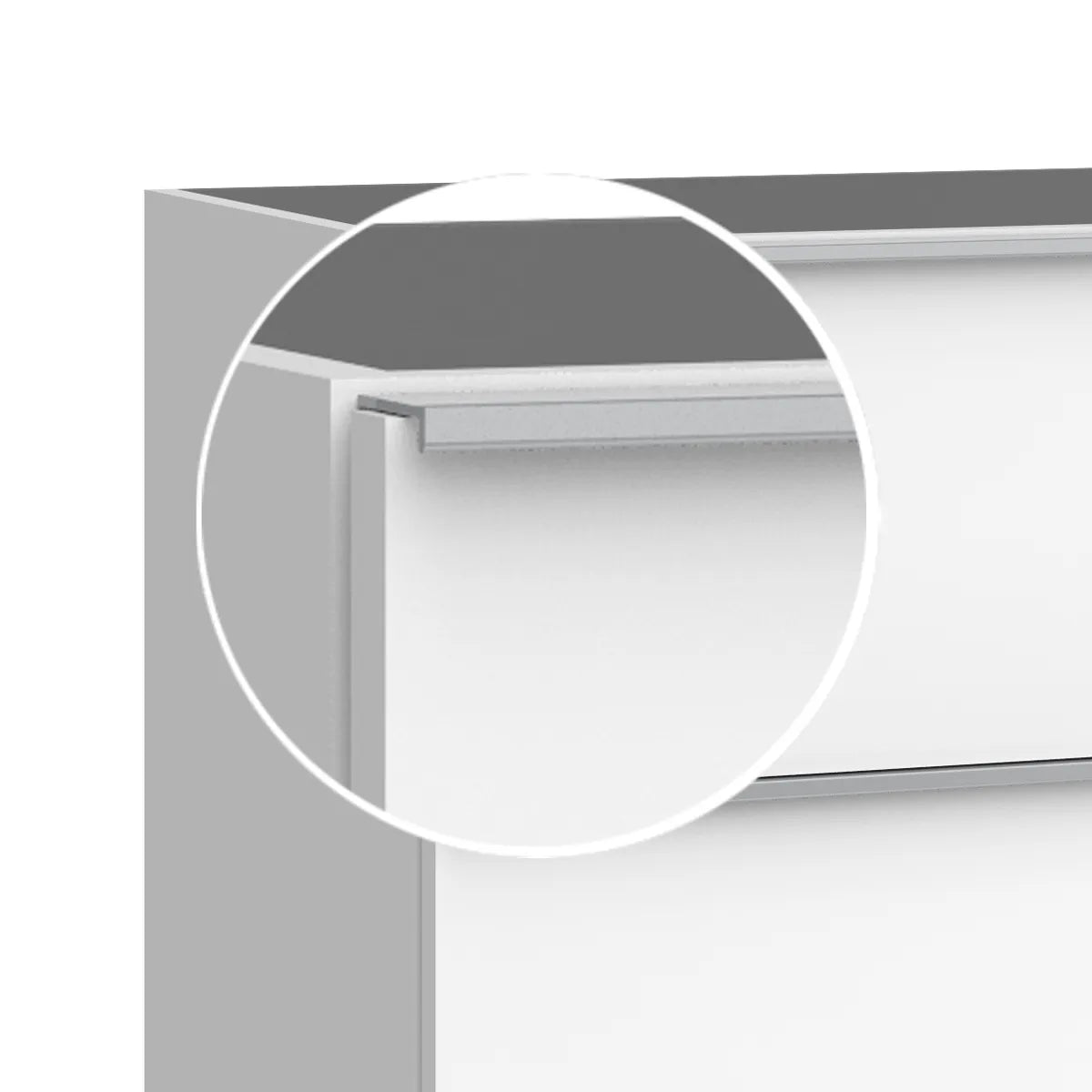 Kommod & Tvättställ 60 cm Tenfors Harmoni Vit Blank