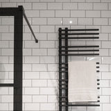 Kakel Metro Vit Blank 10x20
