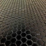Mosaik Hexagon Svart
