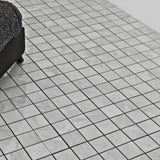 Mosaik Silke Gris Marmor Blank