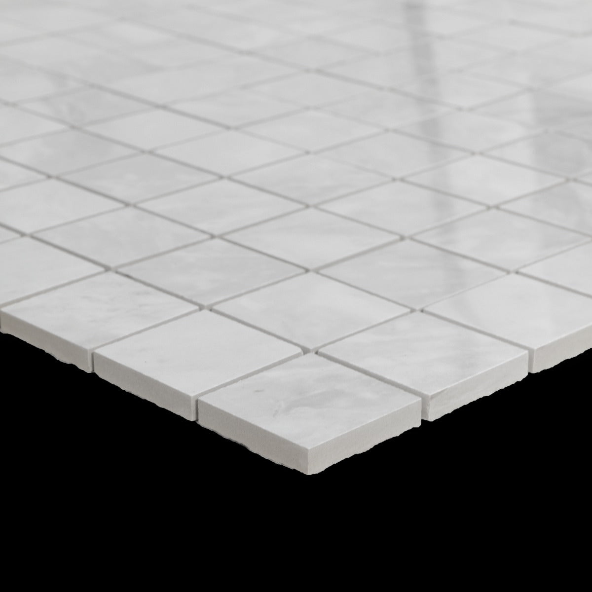 Mosaik Silke Gris Marmor Blank