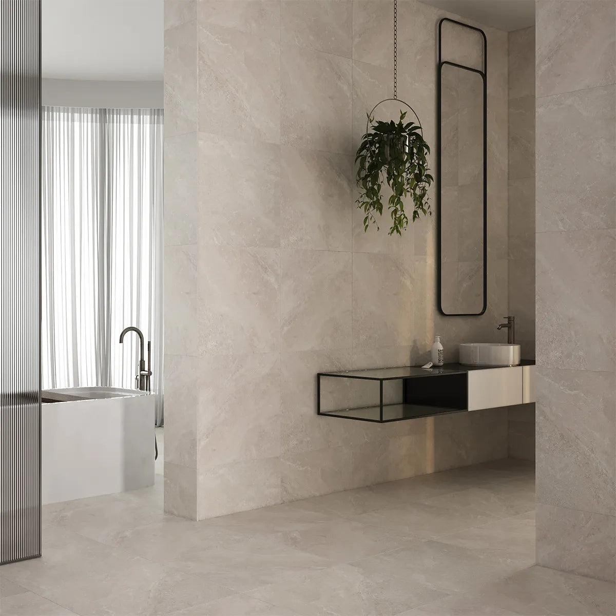 Klinker Nuances Ivory Matt 60x60