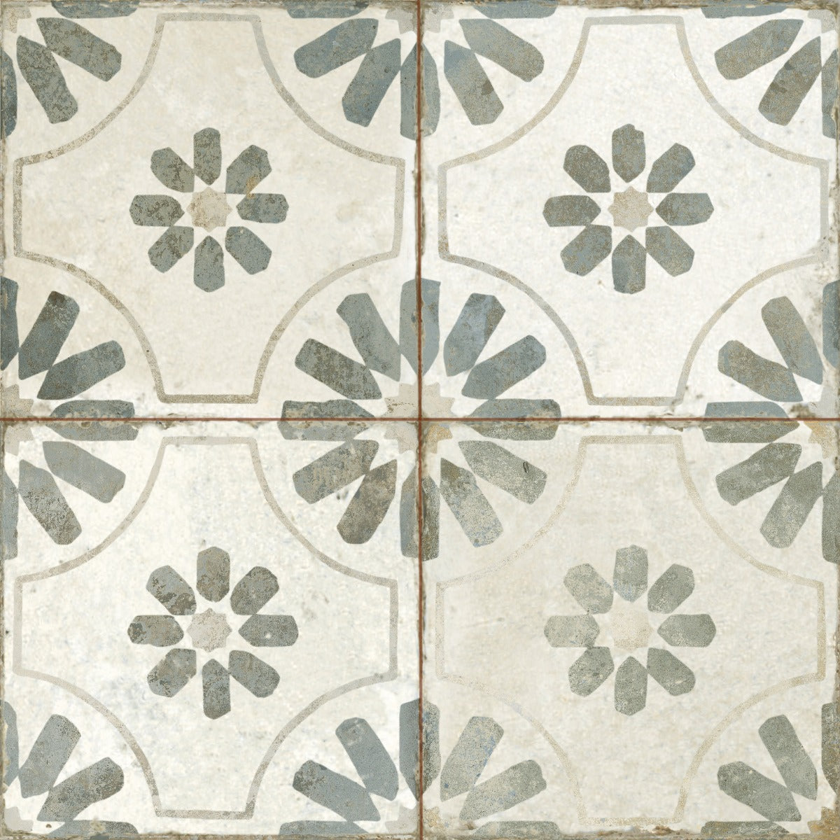 Klinker FS Blume Sage 45x45