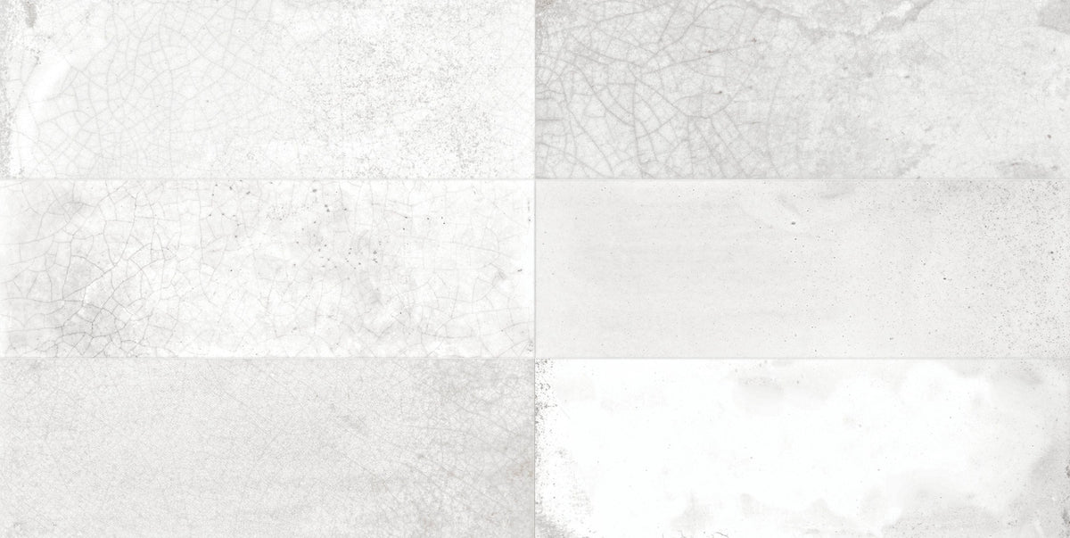 Kakel FS Raku White 20x40