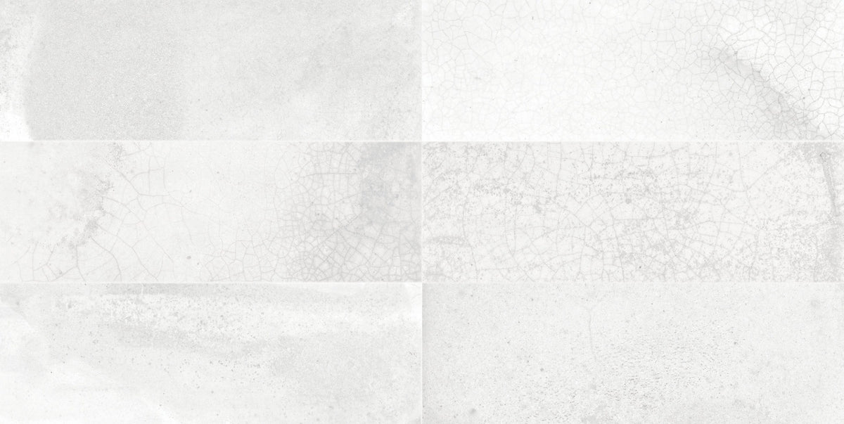 Kakel FS Raku White 20x40