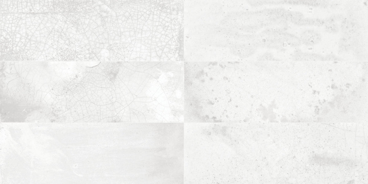 Kakel FS Raku White 20x40