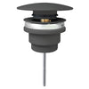 Bottenventil Tenfors Moon Pop-Up Antracit Matt swatch
