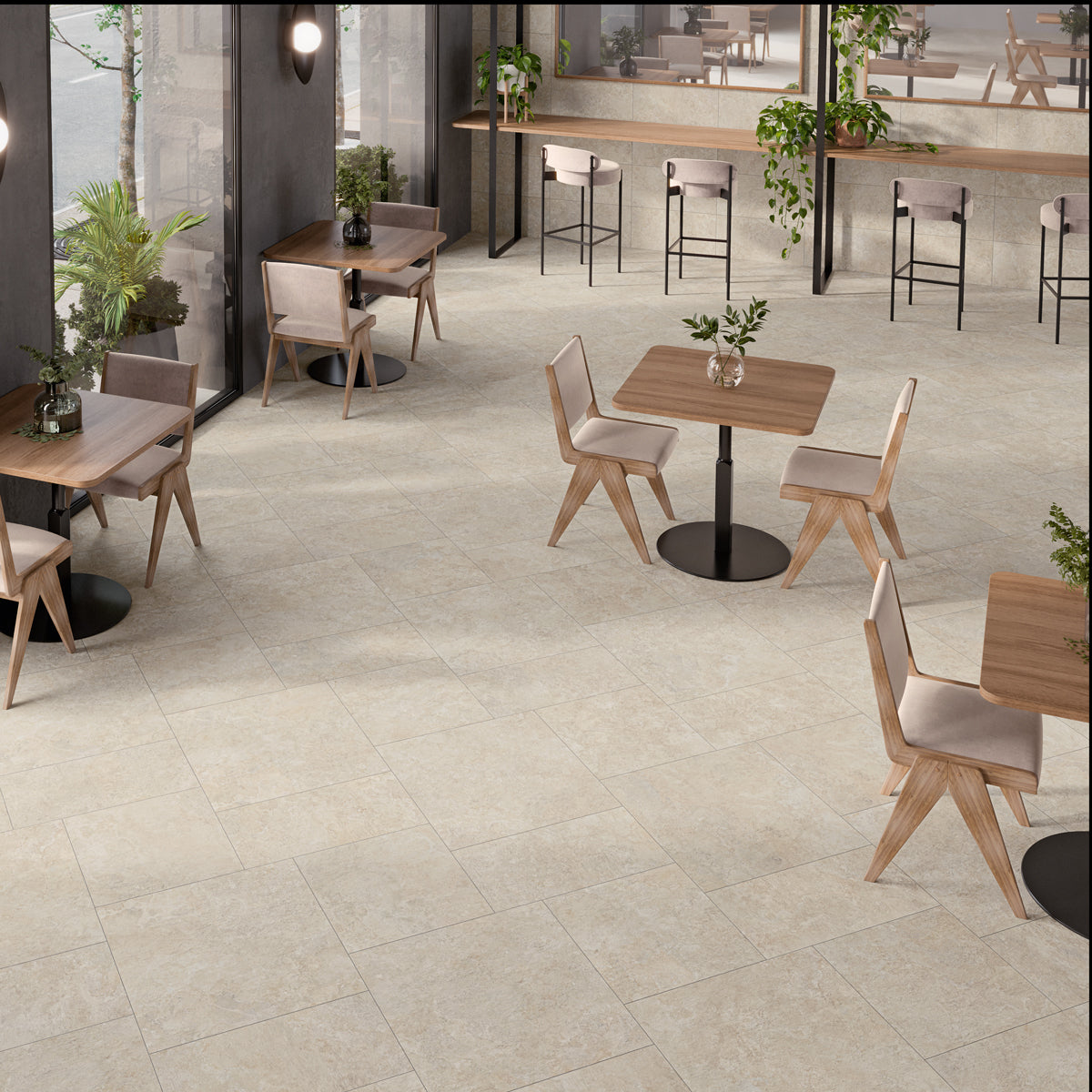 Uteklinker Premiere Natural 60x60 20mm