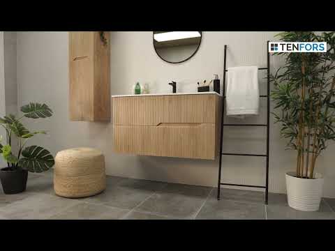 Kommod 80 cm Tenfors Bambu Salvia Matt