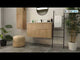 Kommod 80 cm Tenfors Bambu Salvia Matt