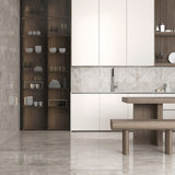 Klinker Pulpis Mid Grey Marmor Blank 60x60