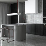 Klinker Pulpis Dark Grey Marmor Blank 60x60