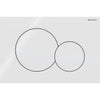 Spolknapp Geberit Sigma 01 Vit swatch