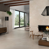 Klinker Elementi Beige Matt 75x75
