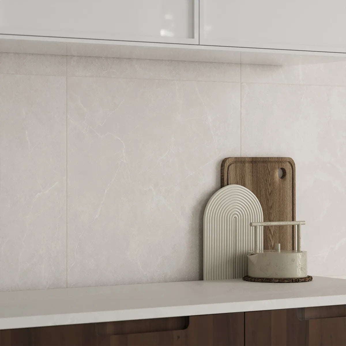 Klinker Storm Cream 60x60