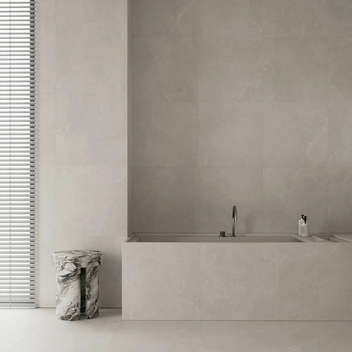 Klinker Storm Cream 60x60