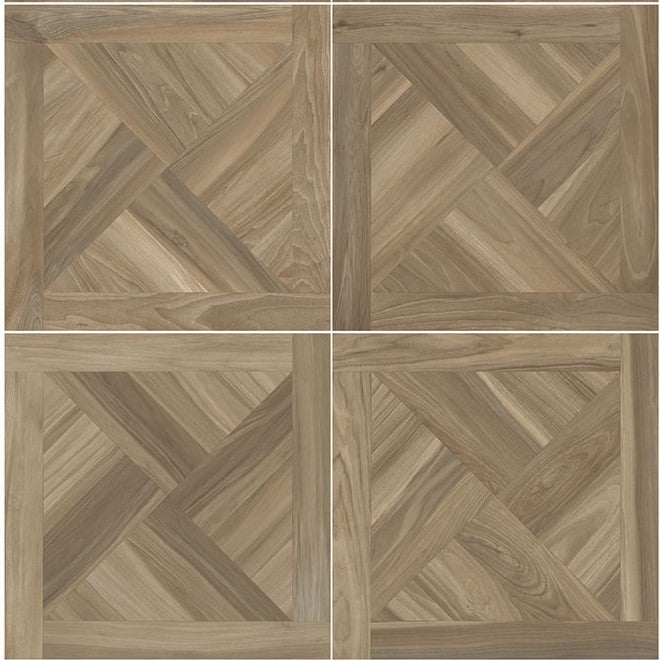 Träklinker Casetto Brest Umber 90x90