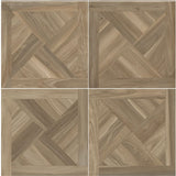 Träklinker Casetto Brest Umber 90x90