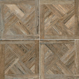 Träklinker Casetto Rennes Umber 90x90