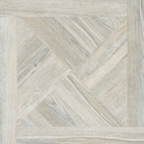 Träklinker Casetto Rennes White 90x90