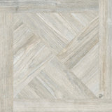 Träklinker Casetto Rennes White 90x90