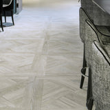 Träklinker Casetto Rennes White 90x90