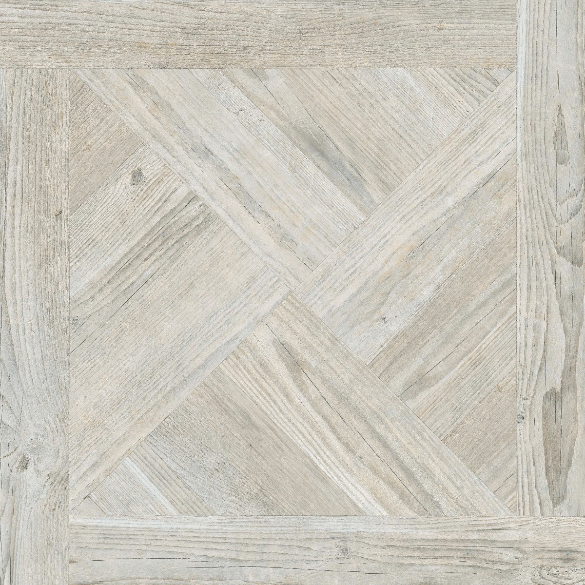 Träklinker Casetto Rennes White 90x90