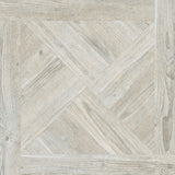 Träklinker Casetto Rennes White 90x90