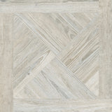 Träklinker Casetto Rennes White 90x90