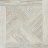 Träklinker Casetto Rennes White 90x90